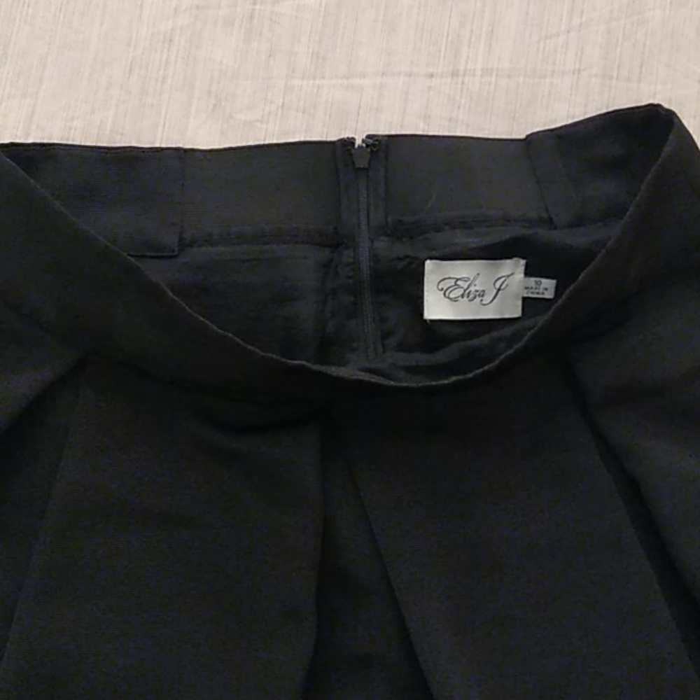 Midi gown-style skirt